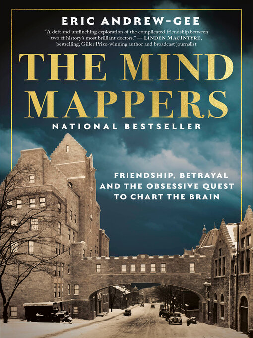 Title details for The Mind Mappers by Eric Andrew-Gee - Wait list